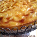 Tarte vergeoise à l'ananas en morceaux