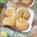 Gateaux tourbillons aux amandes