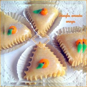Triangles amandes