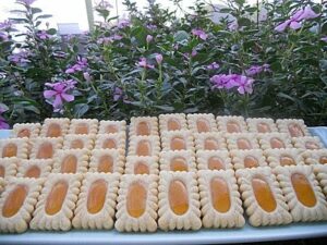biscuits confiture fathema