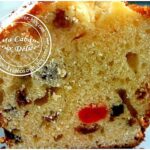 Recette de cake aux cerises confites