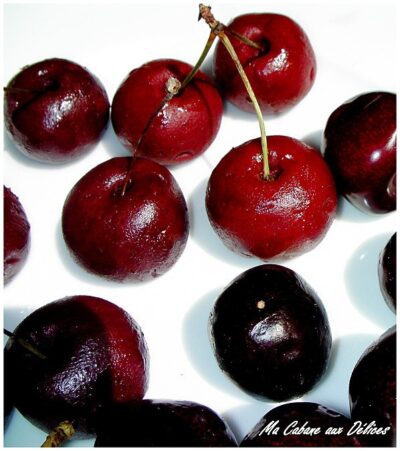 Cerises en Pâte d&rsquo;amande Friandises fourrées