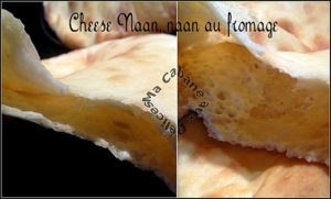 cheese naan montage