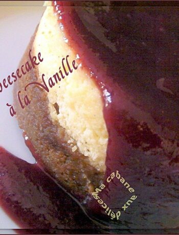 cheesecake vanille photo 1