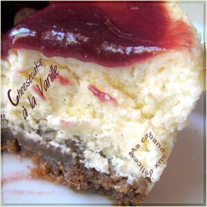cheesecake vanille photo 3
