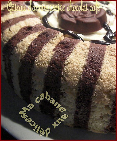 gateau d'anniversaire chocolat café 028