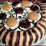 Gateau d'anniversaire chocolat café