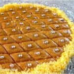 Tamina ou gateau de semoule au miel