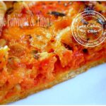Tarte poivrons et thon