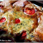 Tarte aux deux saumons
