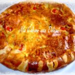 Tarte salée tomates saumon fumé