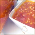 Confiture abricots amandes