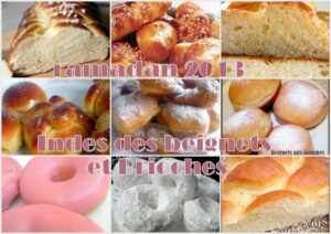 Ramadan 2014 / beignets et brioches