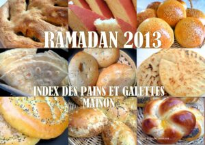 Index des pains et galettes maison ramadan