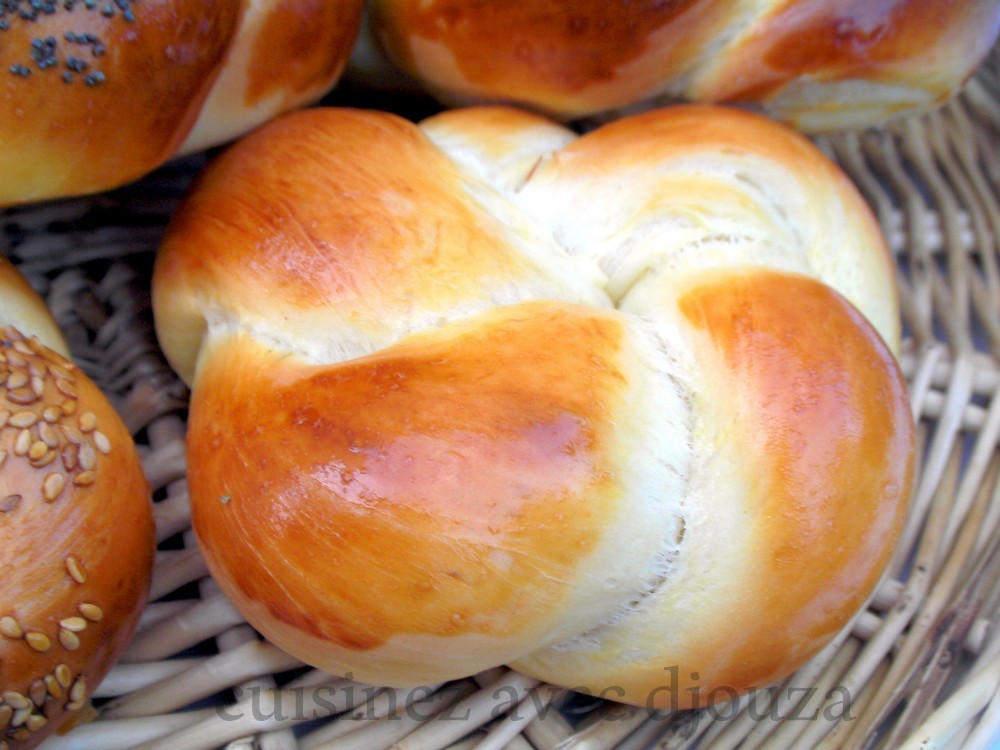 Pain brioche maison | Recettes faciles, recettes rapides de djouza