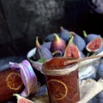 Confiture figue oranges