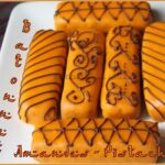 Gateau algerien batonnet amandes pistaches