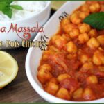 Curry de pois chiches channa massala