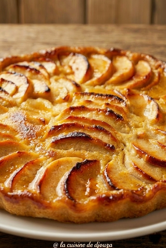 Tarte alsacienne Apfelkueche