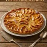 Tarte alsacienne aux pommes