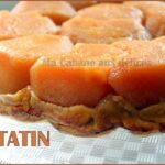 Tarte tatin aux pommes