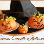 faire une citrouille d'halloween en pate d'amande