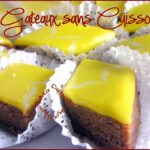 Gateau sans cuisson