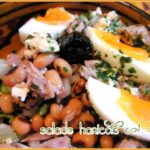 Salade haricots oeil noir