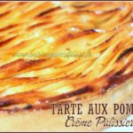 Tarte aux pommes creme patissiere cardamone