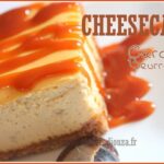 Cheesecake caramel beurre sale