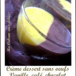 Creme dessert sans oeufs