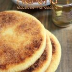 Recette harcha à l'huile du maroc