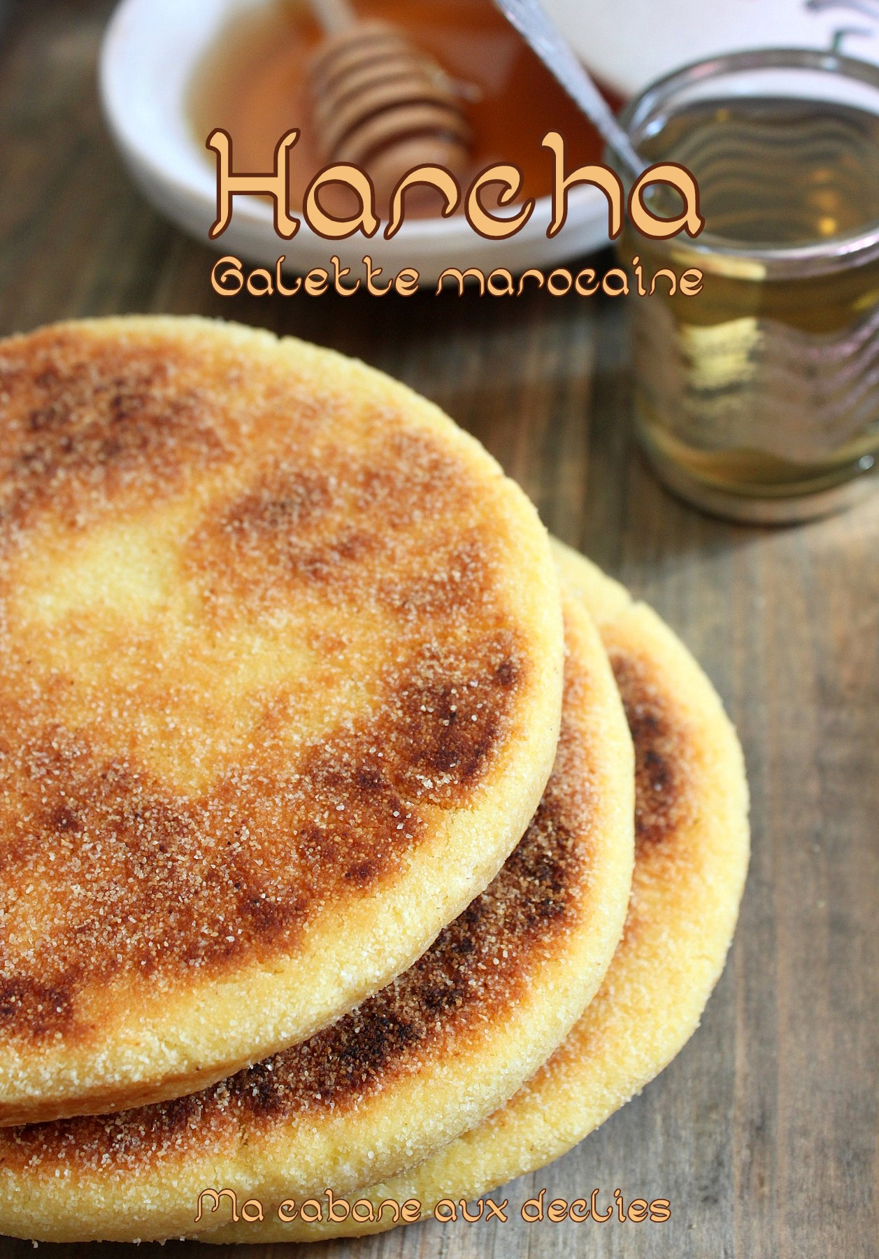 Harcha Galette De Semoule Marocaine La Cuisine De Djouza