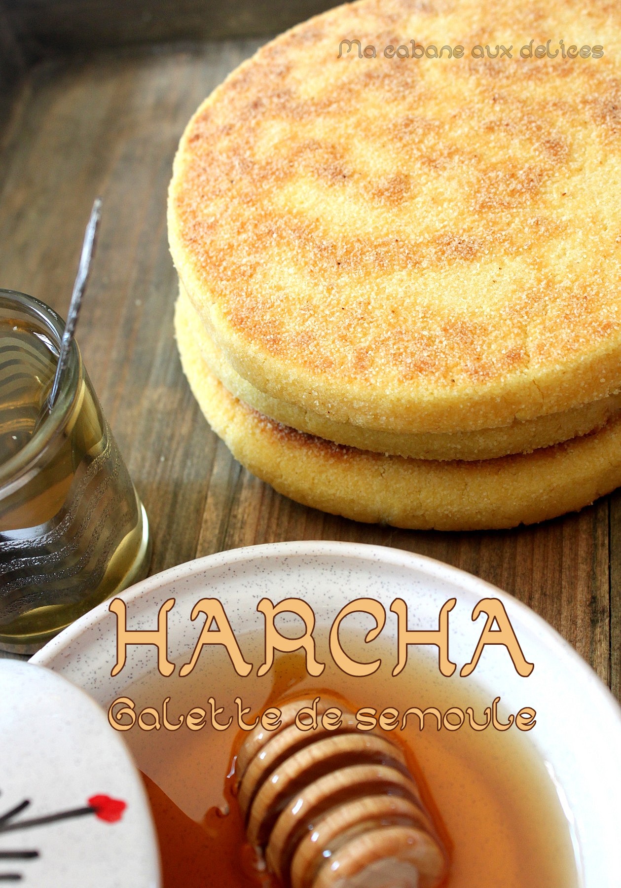 Recette de harcha en video