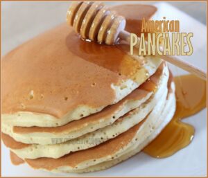 Pancake americaine epaisse
