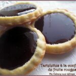 Tartelette confiture fruits rouges