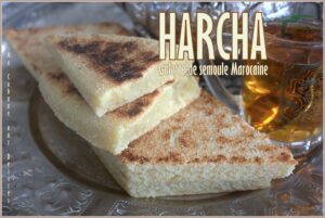 Harcha galette de semoule marocaine