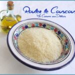 Comment rouler la semoule en couscous