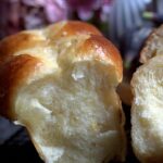 brioche pour le petit déjeuner