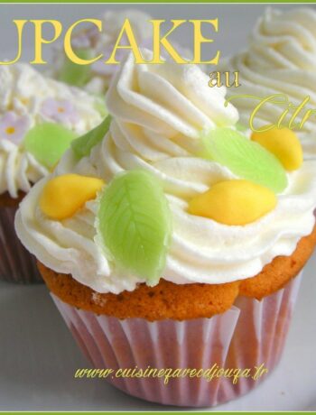 Cupcake au citron