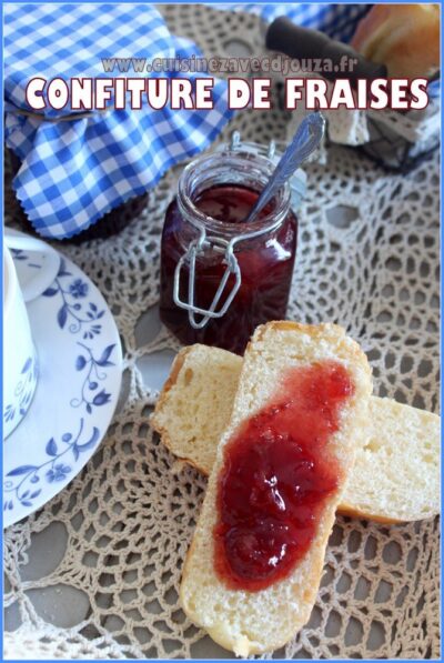 Confiture Extra Fraise Maison : Recette Simple et Savoureuse