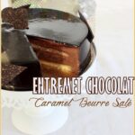 Entremet chocolat caramel beurre sale
