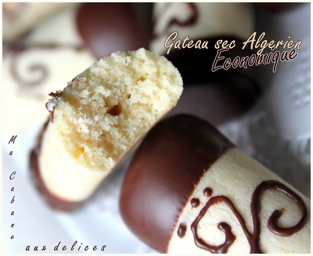 Gateau Sec Algerien Economique Recette A La Farine
