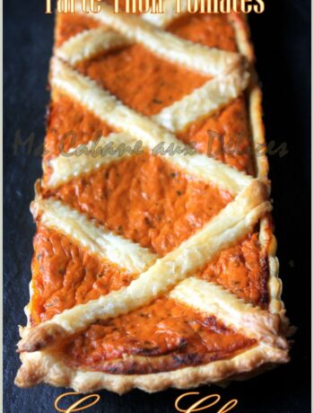 Tarte thon tomate cream cheese