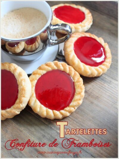 Tartelettes à la confiture de Framboise