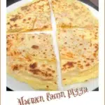 Mahjouba algérienne façon pizza au fromage