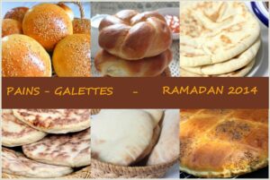 Index des pains galettes ramadan 2014