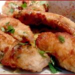 Emincés de poulet au citron
