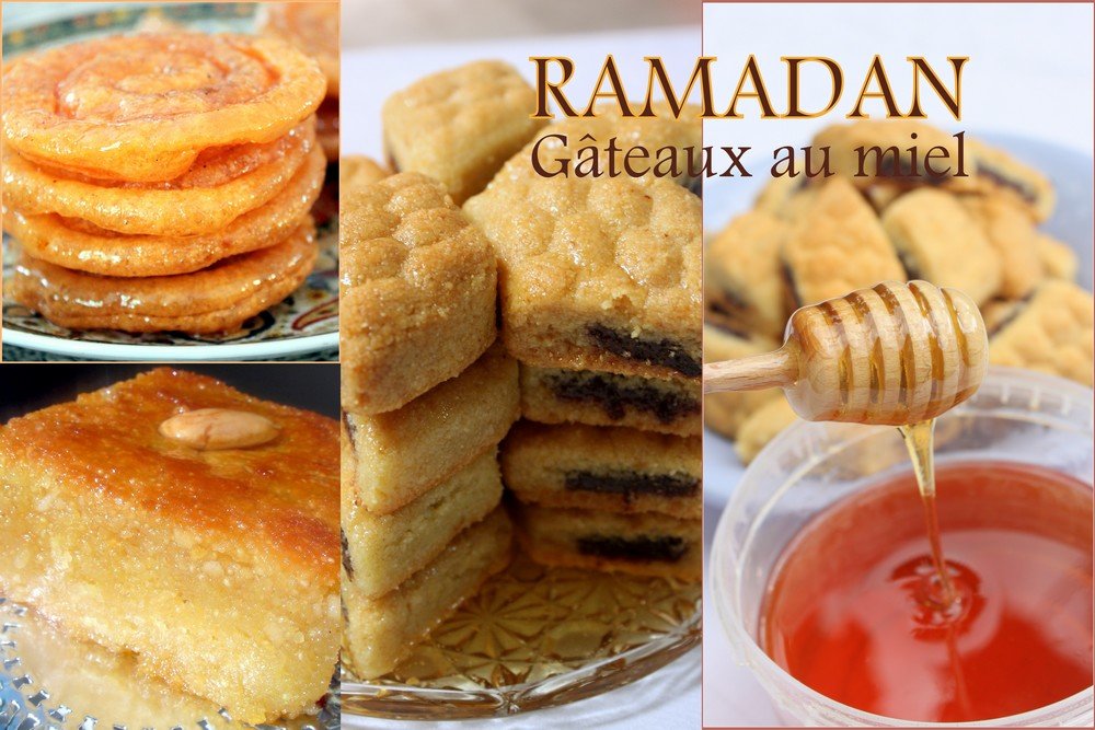 Gateaux au miel pour le ramadan