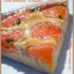 Tarte abricots pistaches